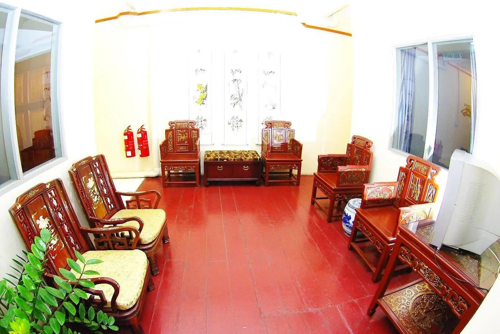 Sayang Harmony Lodge location